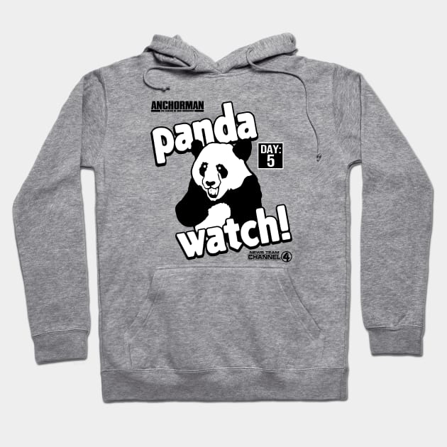 Anchorman Panda Watch Day 5 Hoodie by Story At Dawn 